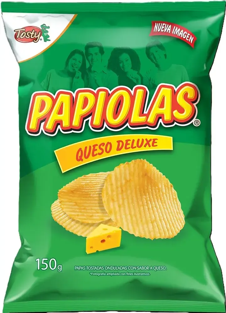 TOSTI PAPIOLAS DELX 150G