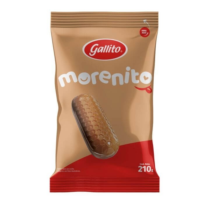 GALLITO CONFITES MORENITOS 210G