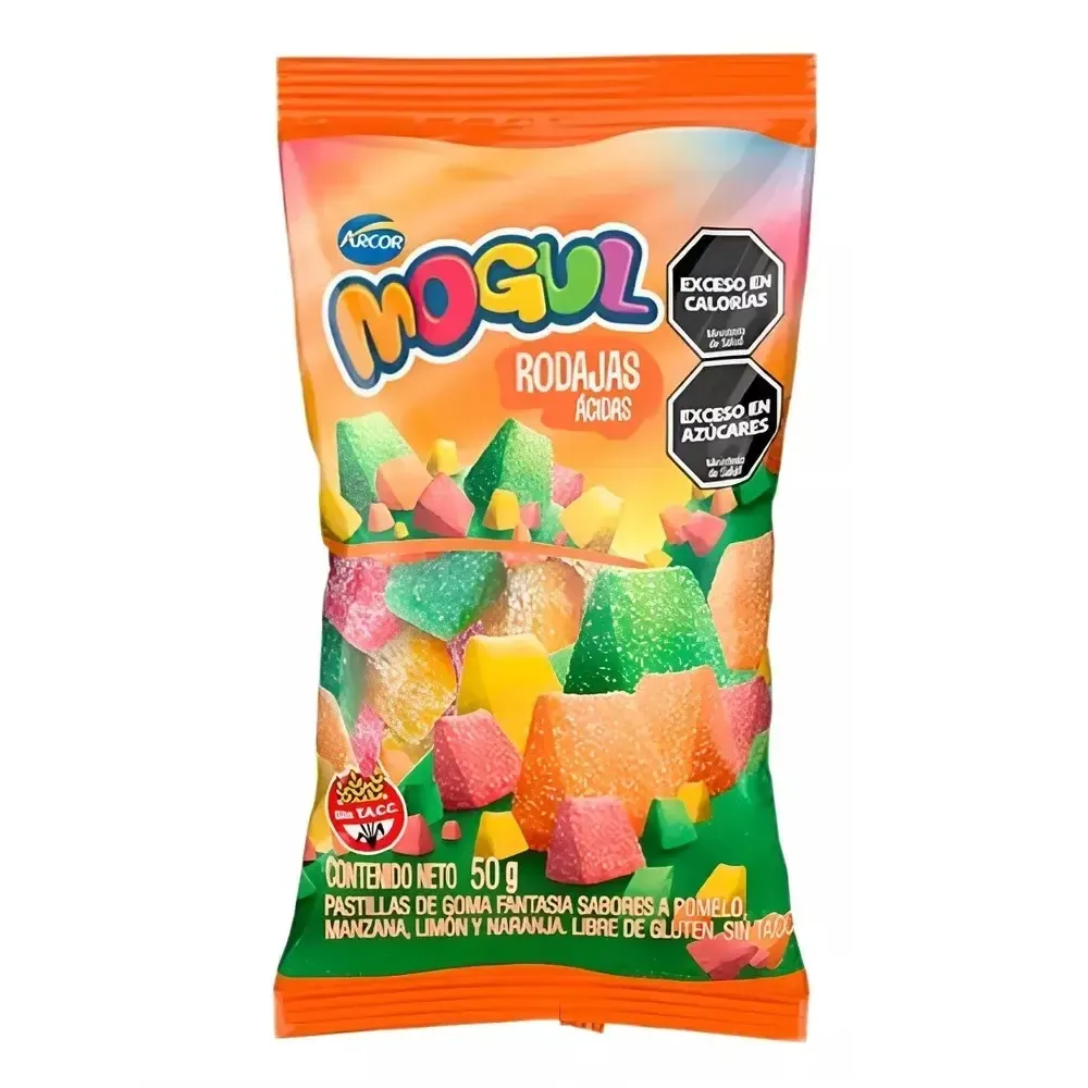 MOGUL  RODAJAS 50G