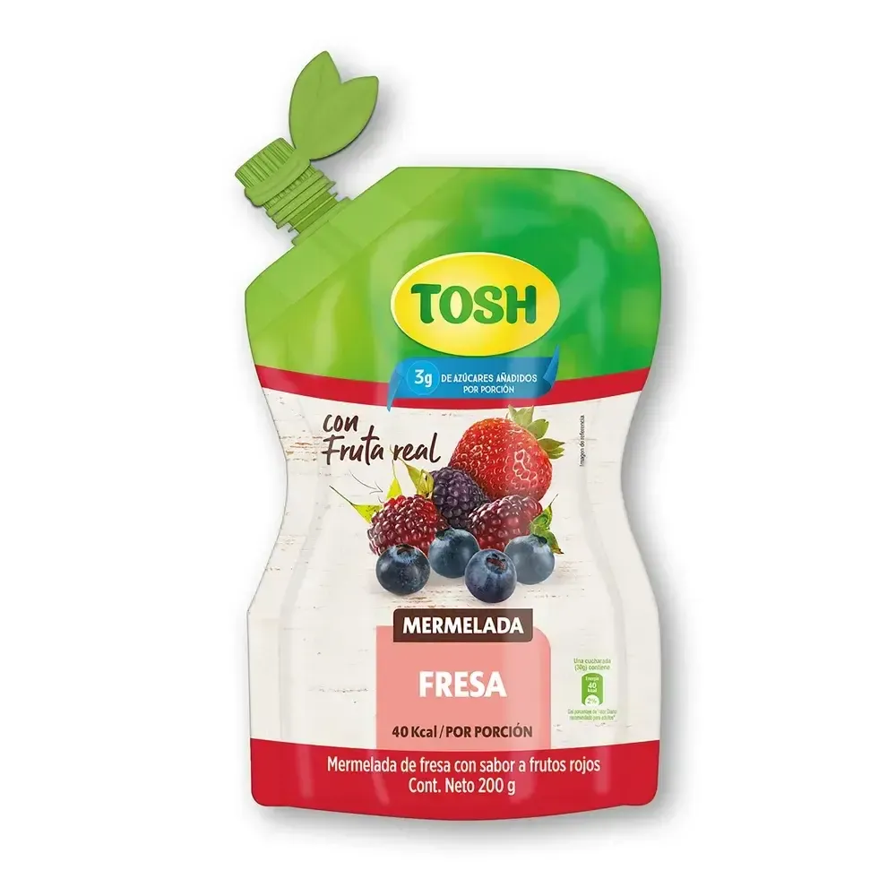 MERMELADA TOSH FRESA