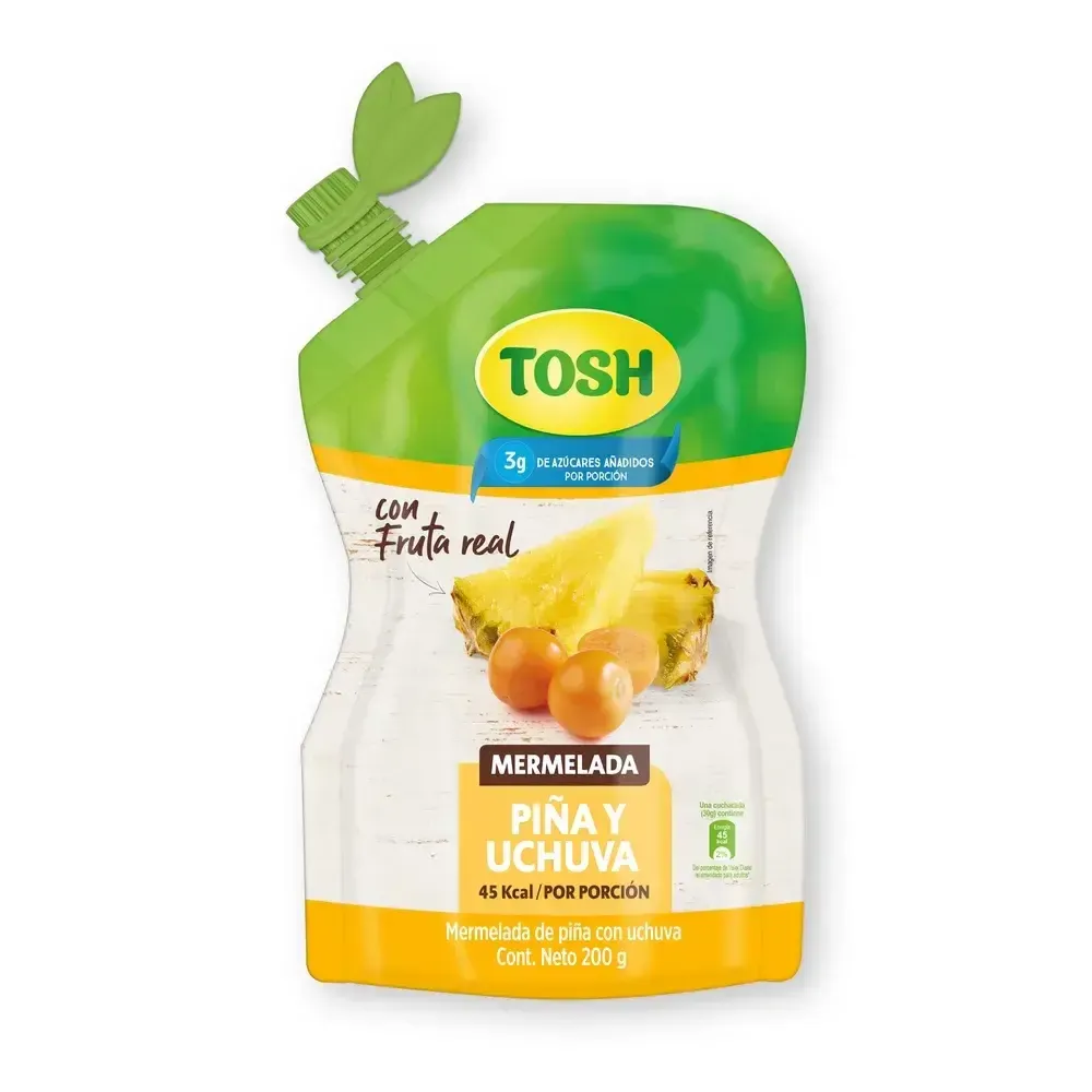 MERMELADA TOSH  PIÑA Y UCHUBA
