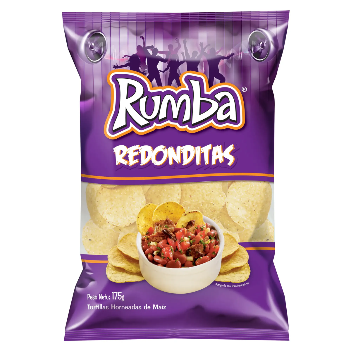 RUMBA REDONDITAS 175G