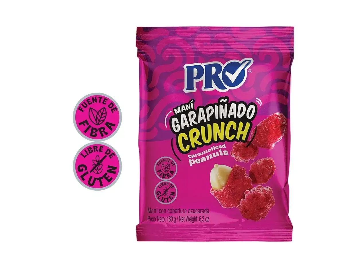 MANI PRO GARAPIÑADO 180G