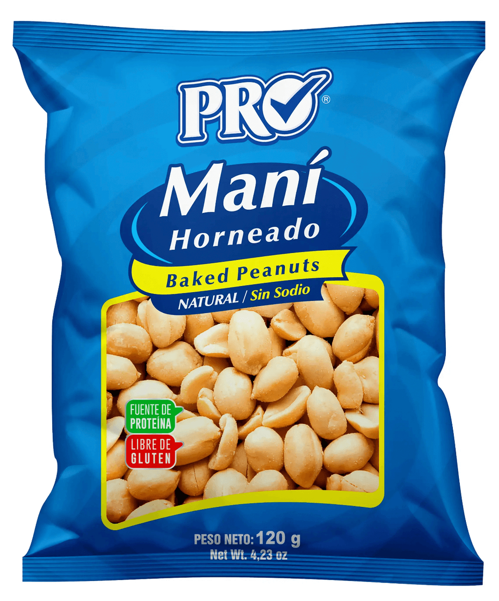MANI HORNEADO PRO 120G