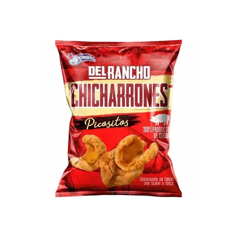 CHICHARRONES DEL RANCHO Picante 100G
