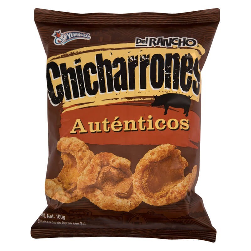 CHICHANES DL RANCHO AUTENTICO 100G