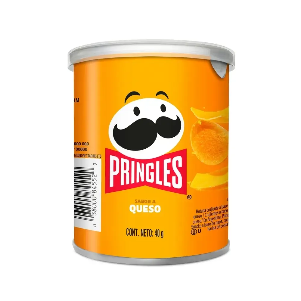 PRINGLES QUESO CHEDAR