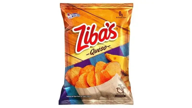 ZIBAS QUESO 80G