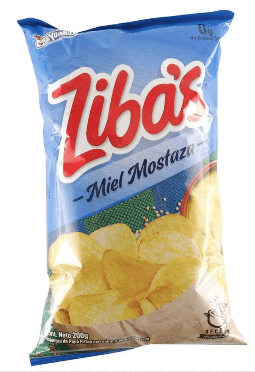 ZIBAS MIEL MOSTAZA 200g