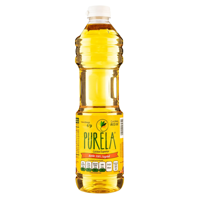 ACEITE VEGETAL PURELA