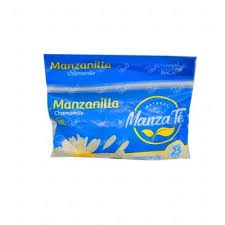 TE DE MANZANILLA 25G