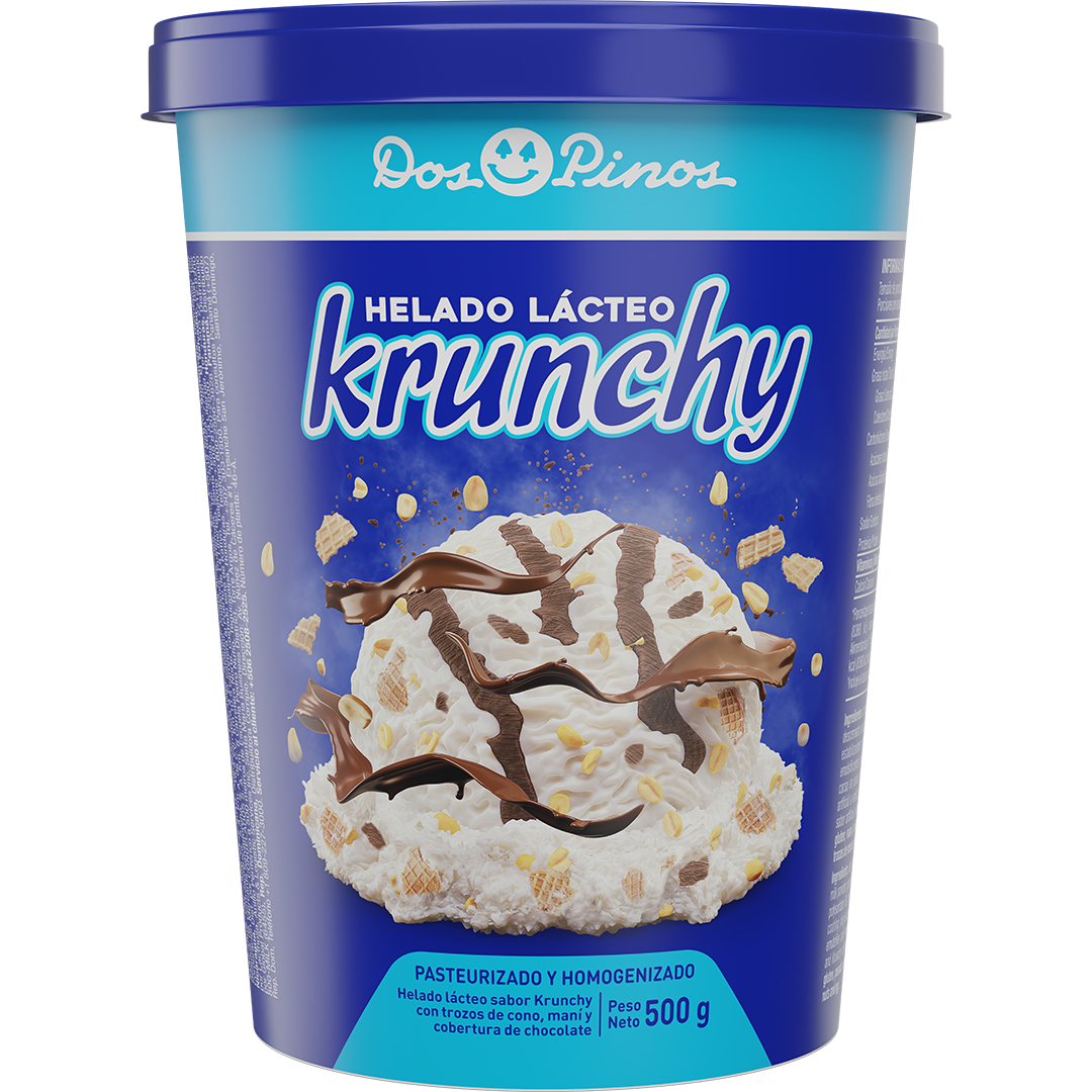 HELADO KRUNCHY (1/4 GAL) 500G