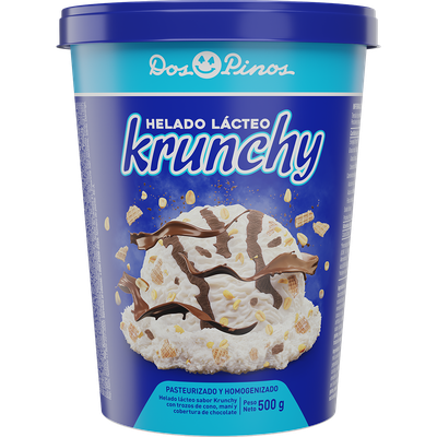 HELADO KRUNCHY (1/4 GAL) 500G