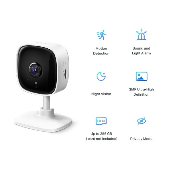 Tapo C110 V1 - Network surveillance camera - color (Day&Night)