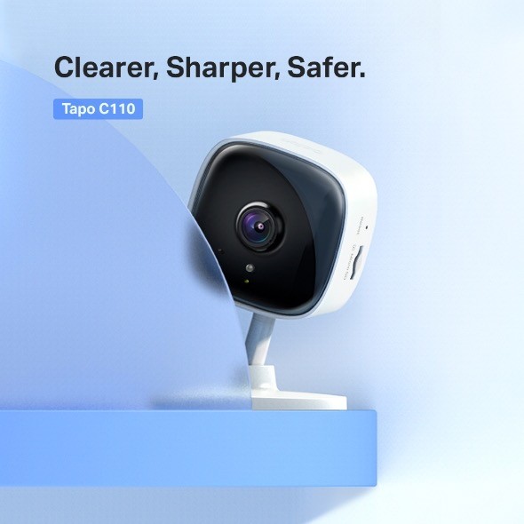 Tapo C110 V1 - Network surveillance camera - color (Day&Night)