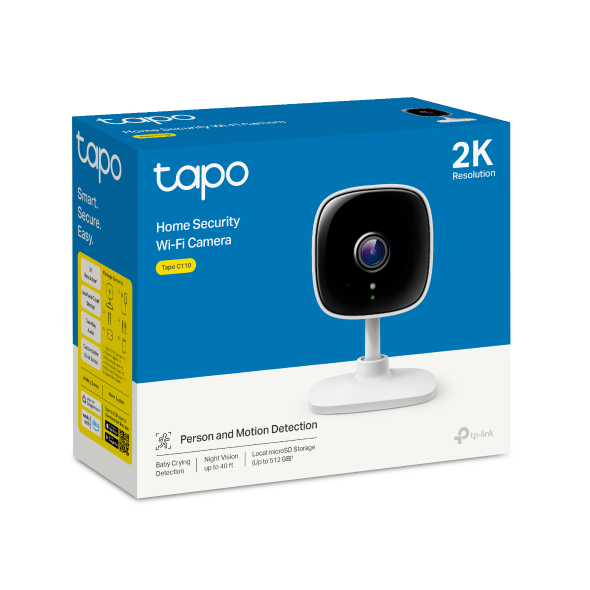 Tapo C110 V1 - Network surveillance camera - color (Day&Night)