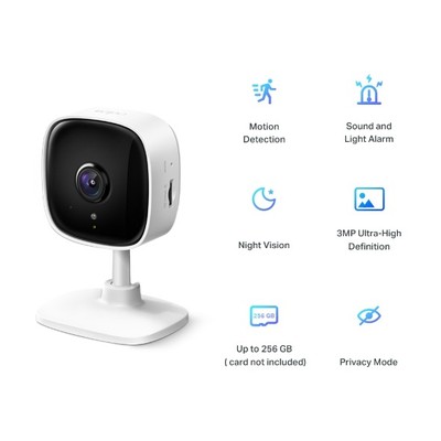 Tapo C110 V1 - Network surveillance camera - color (Day&Night)