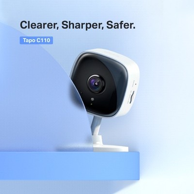 Tapo C110 V1 - Network surveillance camera - color (Day&Night)