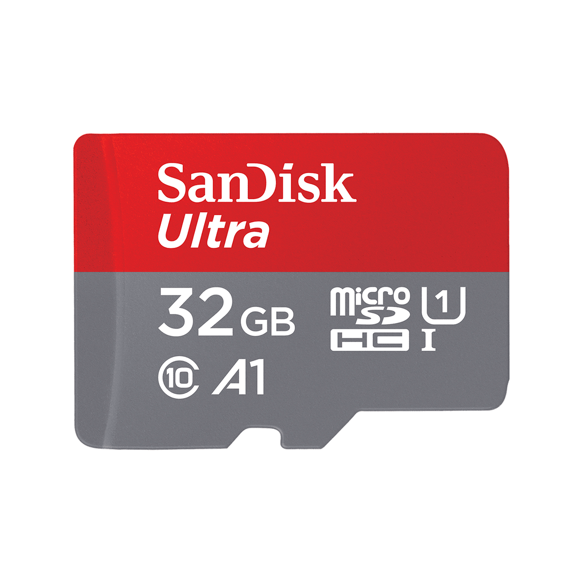 SanDisk Ultra - Flash memory card (microSDHC to SD adapter included) - 32 GB