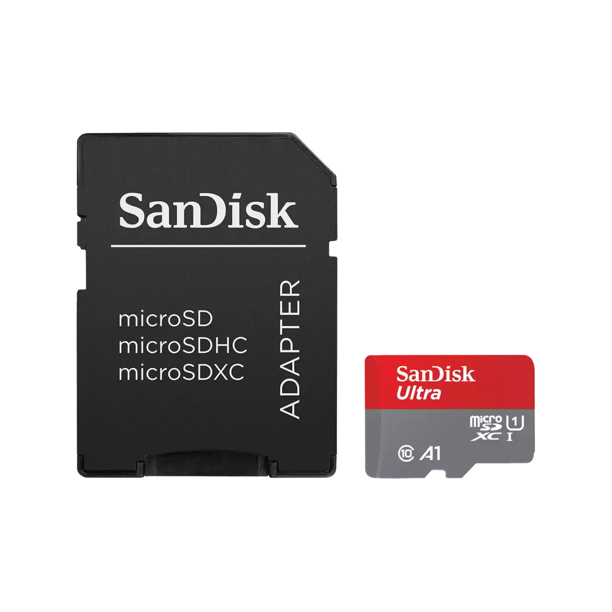 SanDisk Ultra - Flash memory card (microSDHC to SD adapter included) - 32 GB