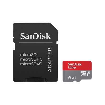 SanDisk Ultra - Flash memory card (microSDHC to SD adapter included) - 32 GB