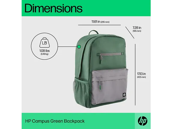 HP - Campus - notebook carrying backpack