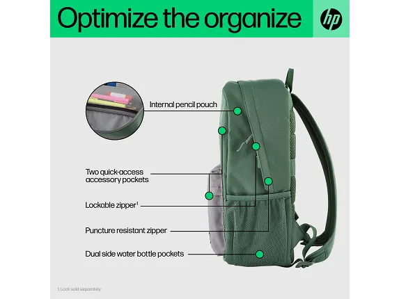 HP - Campus - notebook carrying backpack