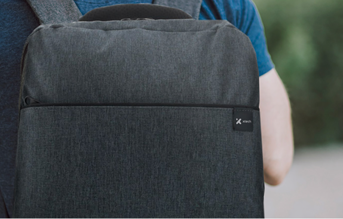 Xtech LIVERPOOL - Notebook carrying backpack - 15.6"