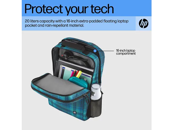 HP - Carrying backpack - Campus TPL XL BPk