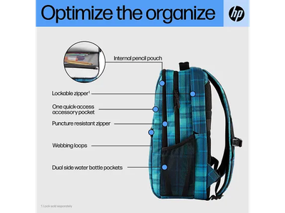 HP - Carrying backpack - Campus TPL XL BPk