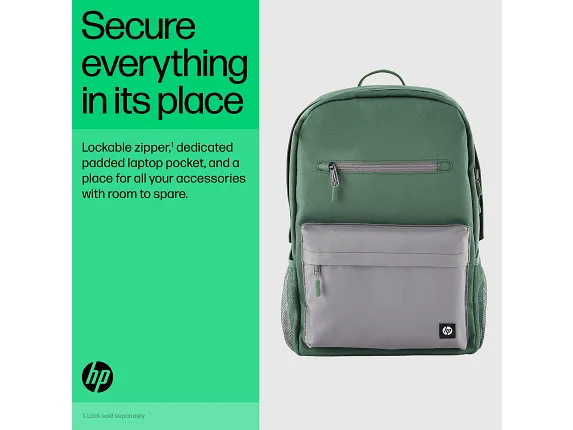 HP - Carrying backpack - Campus BLU BPk
