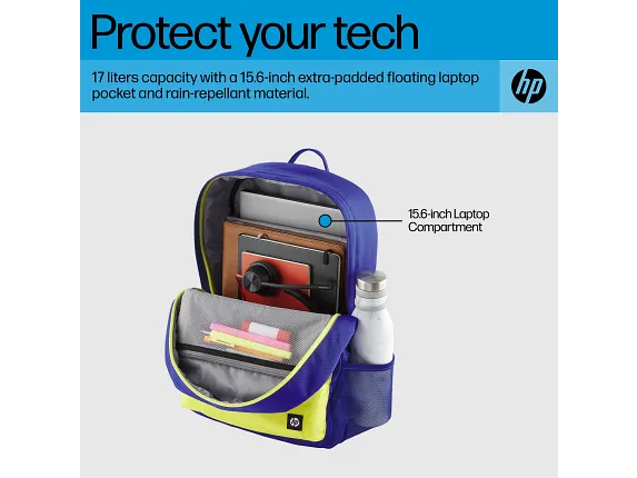 HP - Carrying backpack - Campus BLU BPk