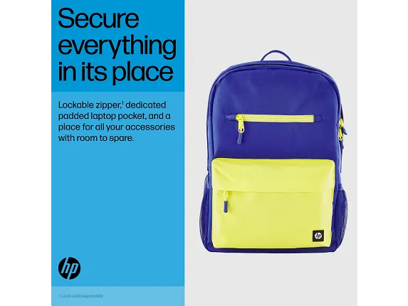 HP - Carrying backpack - Campus BLU BPk
