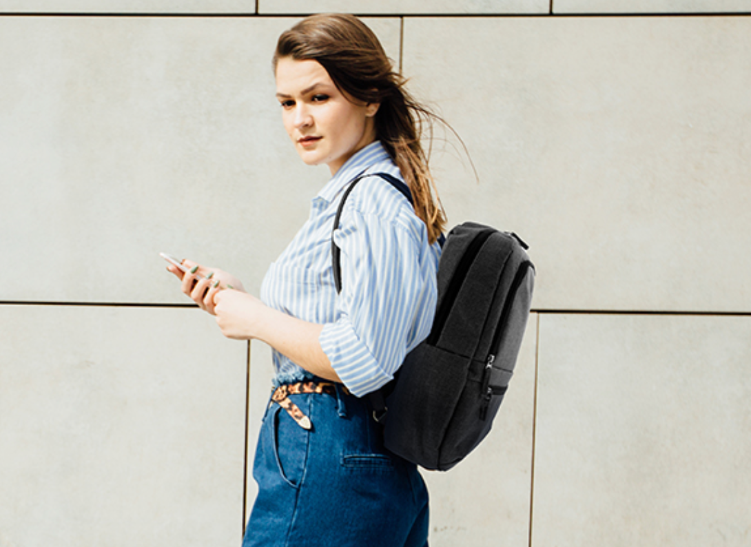 Xtech Winsor XTB-212BK Laptop backpack 15.6" - Durable polyester - Color Black