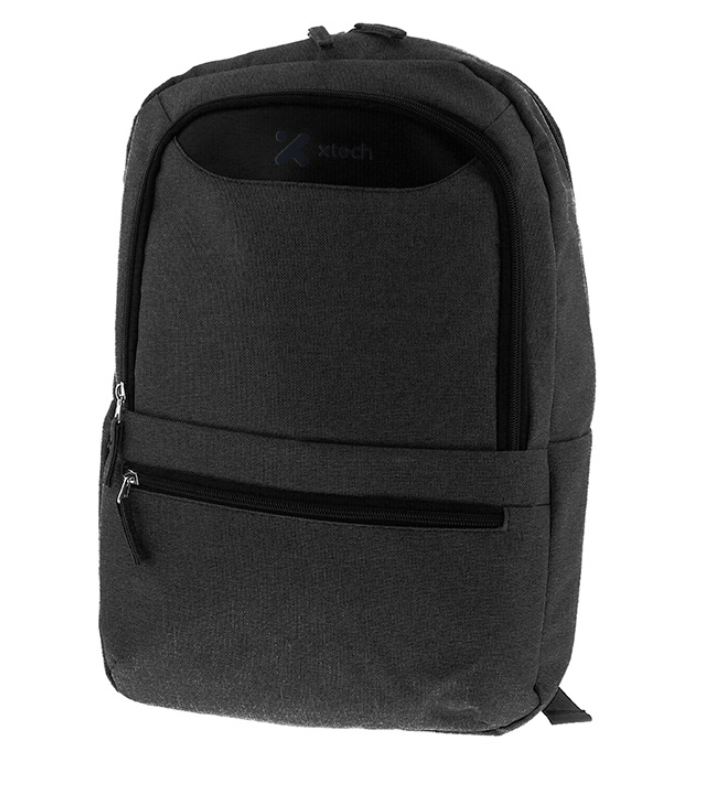 Xtech Winsor XTB-212BK Laptop backpack 15.6" - Durable polyester - Color Black