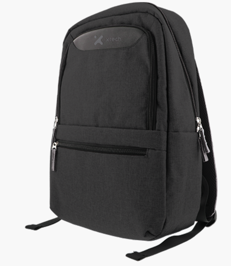 Xtech Winsor XTB-212BK Laptop backpack 15.6" - Durable polyester - Color Black