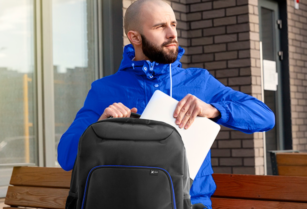 Xtech XTB-211 Notebook carrying backpack - 15.6" - Durable polyester