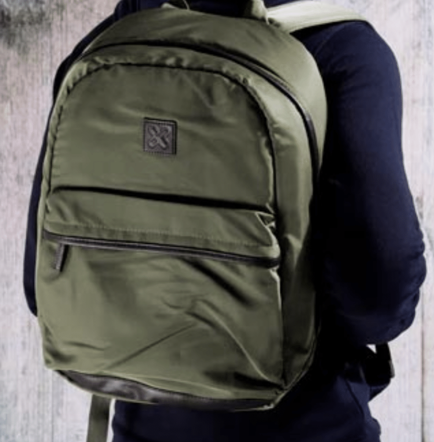 Klip Xtreme - Notebook carrying backpack - 15.6" - GREEN