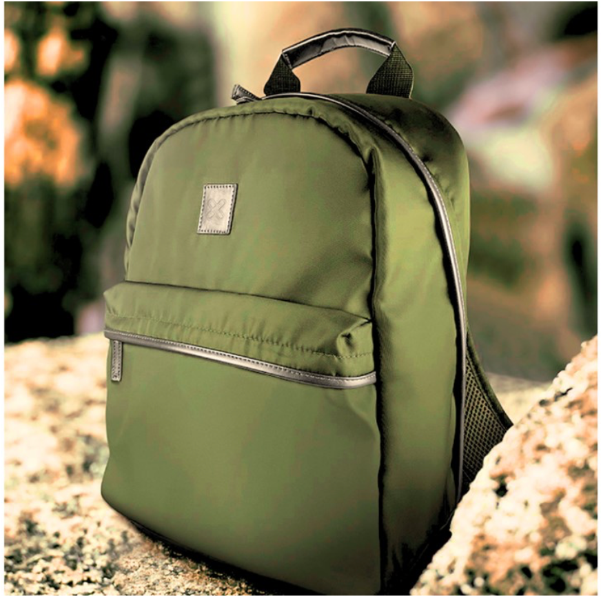 Klip Xtreme - Notebook carrying backpack - 15.6" - GREEN