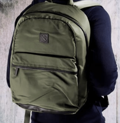 Klip Xtreme - Notebook carrying backpack - 15.6" - GREEN