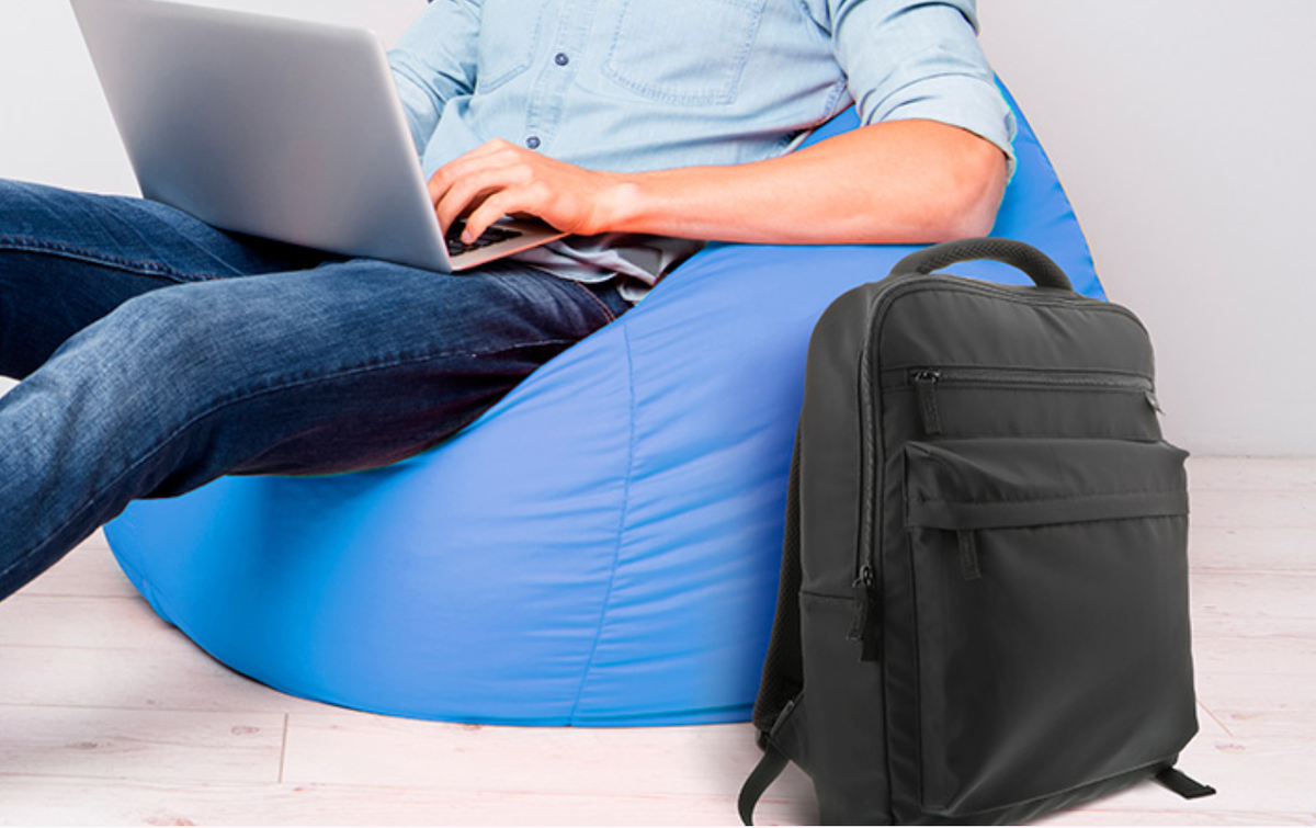Xtech Harker XTB-213 Notebook carrying backpack - 15.6" - Nylon and Durable polyester
