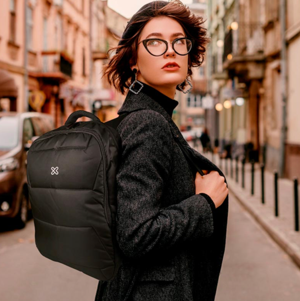 Klip Xtreme - Notebook carrying backpack - 15.6"