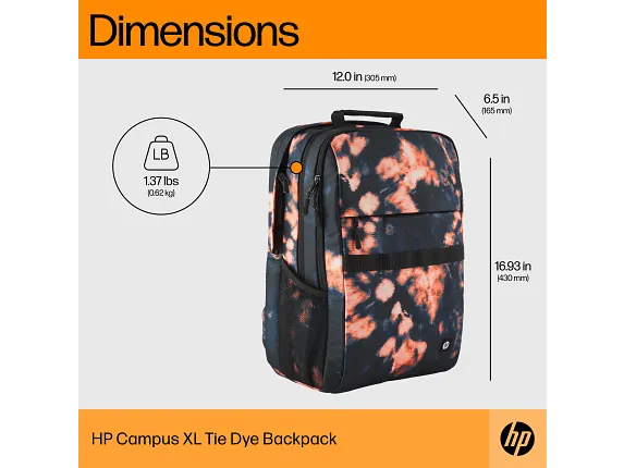 HP - Carrying backpack - Campus TDY XL BPk