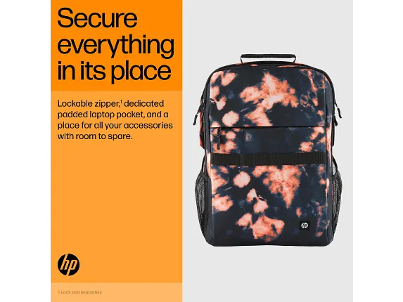 HP - Carrying backpack - Campus TDY XL BPk