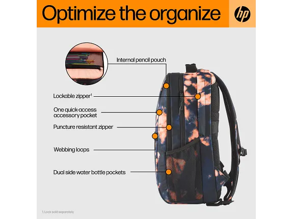 HP - Carrying backpack - Campus TDY XL BPk