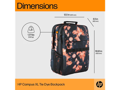 HP - Carrying backpack - Campus TDY XL BPk