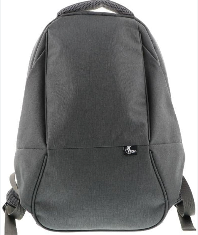 Xtech XTB-506-GY - Notebook carrying backpack - 16" - GRAY