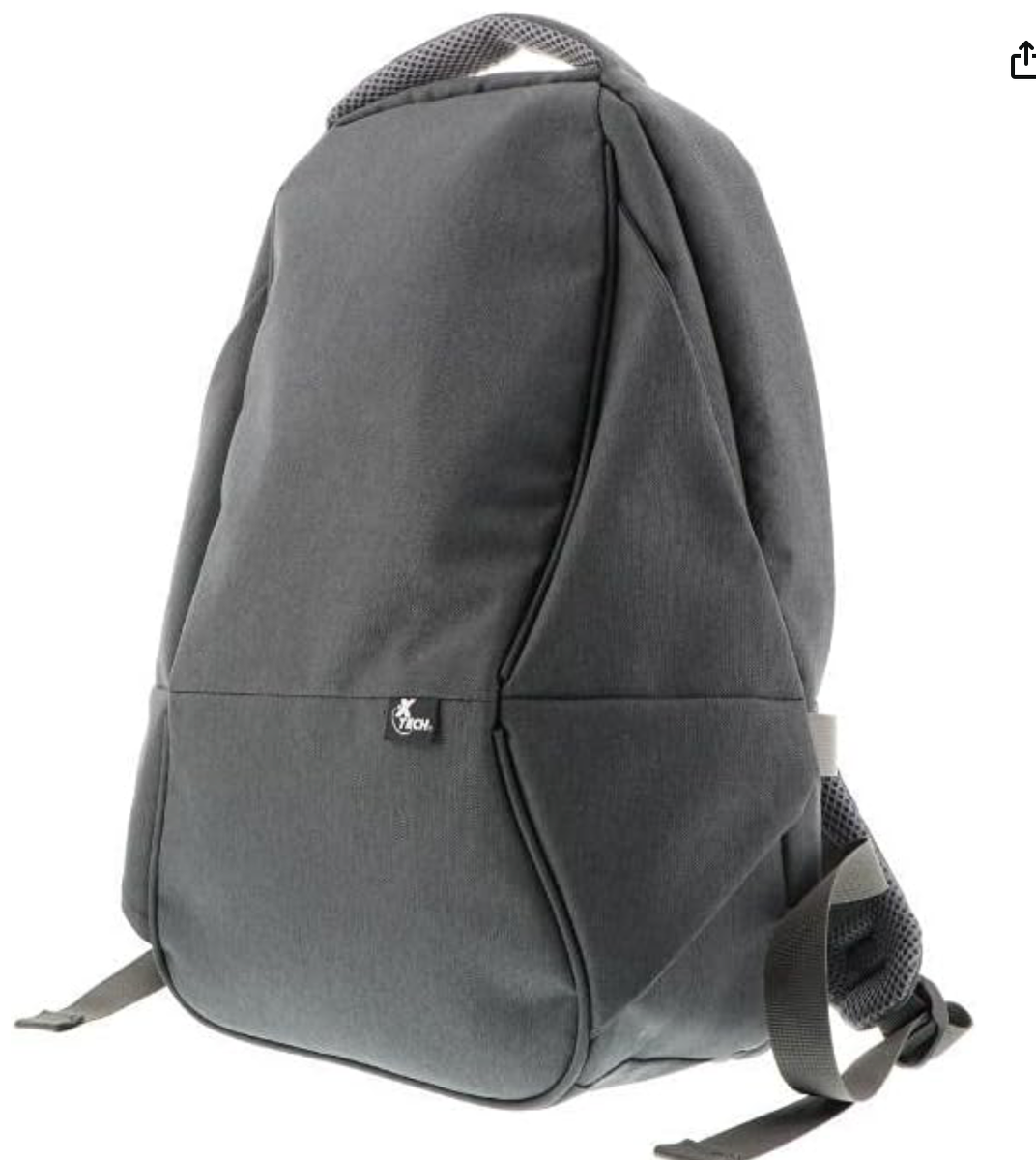 Xtech XTB-506-GY - Notebook carrying backpack - 16" - GRAY