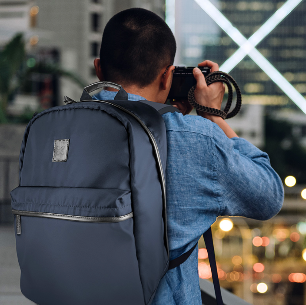 Klip Xtreme - Notebook carrying backpack - 15.6" - GRAY