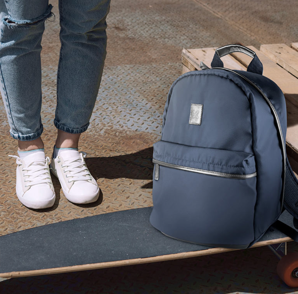 Klip Xtreme - Notebook carrying backpack - 15.6" - GRAY